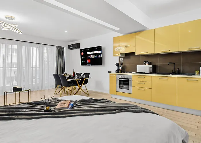 Incity Studio - Near Bucharest Mall, Balcony - Rh Living